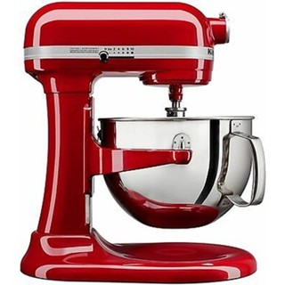 KitchenAid Pro600 KP26M9PCER Empire Red 110V+หม้อแปลงไฟ เครื่องผสมอาหาร 6Q Red