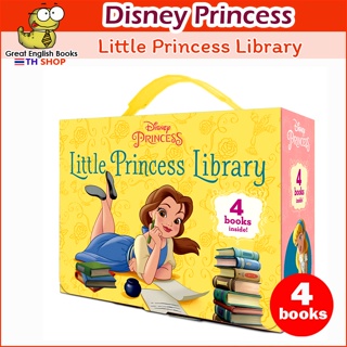 (ใช้โค้ดรับcoinคืน10%ได้) พร้อมส่ง *ลิขสิทธิ์แท้* Little Princess Library (Disney Princess)