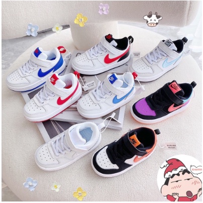 nike-kids-shoes-เด็กชาย-เด็กหญิง-รองเท้าผ้าใบ