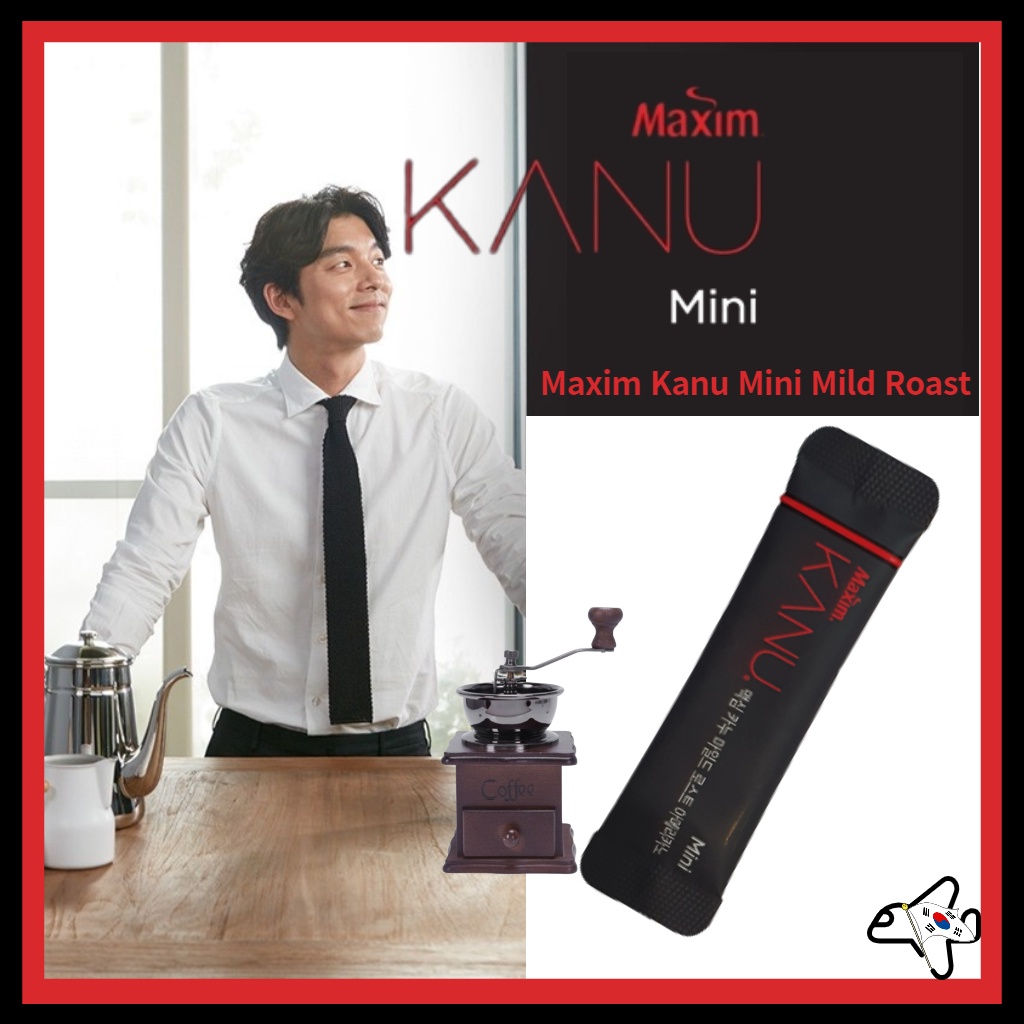 Maxim Kanu Mini Mild Roast /Korean KANU Americano Coffee | Shopee Thailand