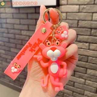 AELEGANT พวงกุญแจ จี้ตุ๊กตา Pink Panther น่ารัก เหมาะกับของขวัญ สําหรับตกแต่งกระเป๋า และโทรศัพท์มือถือ