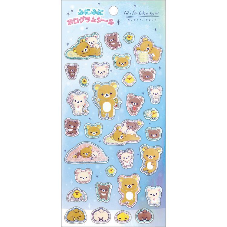 สติ๊กเกอร์ Sticker Theme Time for a Hug ลาย Rilakkuma rk / Rilakkuma ...