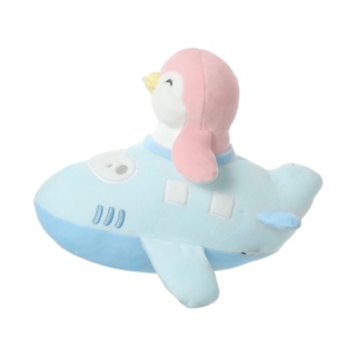 Miniso ตุ๊กตาเพนกวิน Travel Series Penguin Airplane Plush Toyลิขสิทธิ์แท้‼️
