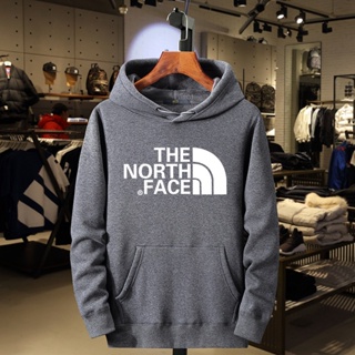 The North Face เสื้อกันหนาว แขนยาว มีฮู้ด พิมพ์ลายกระบองเพชร สําหรับผู้ชาย ผู้หญิง M-5XL e57i
