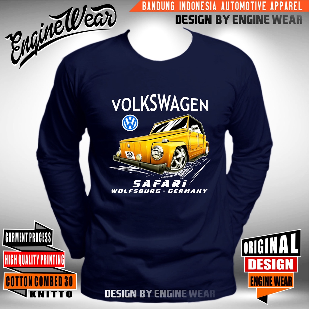 เสื้อยืด-ลาย-vw-safari-vw-sub-district-volks-wagen-type-182-สําหรับรถยนต์