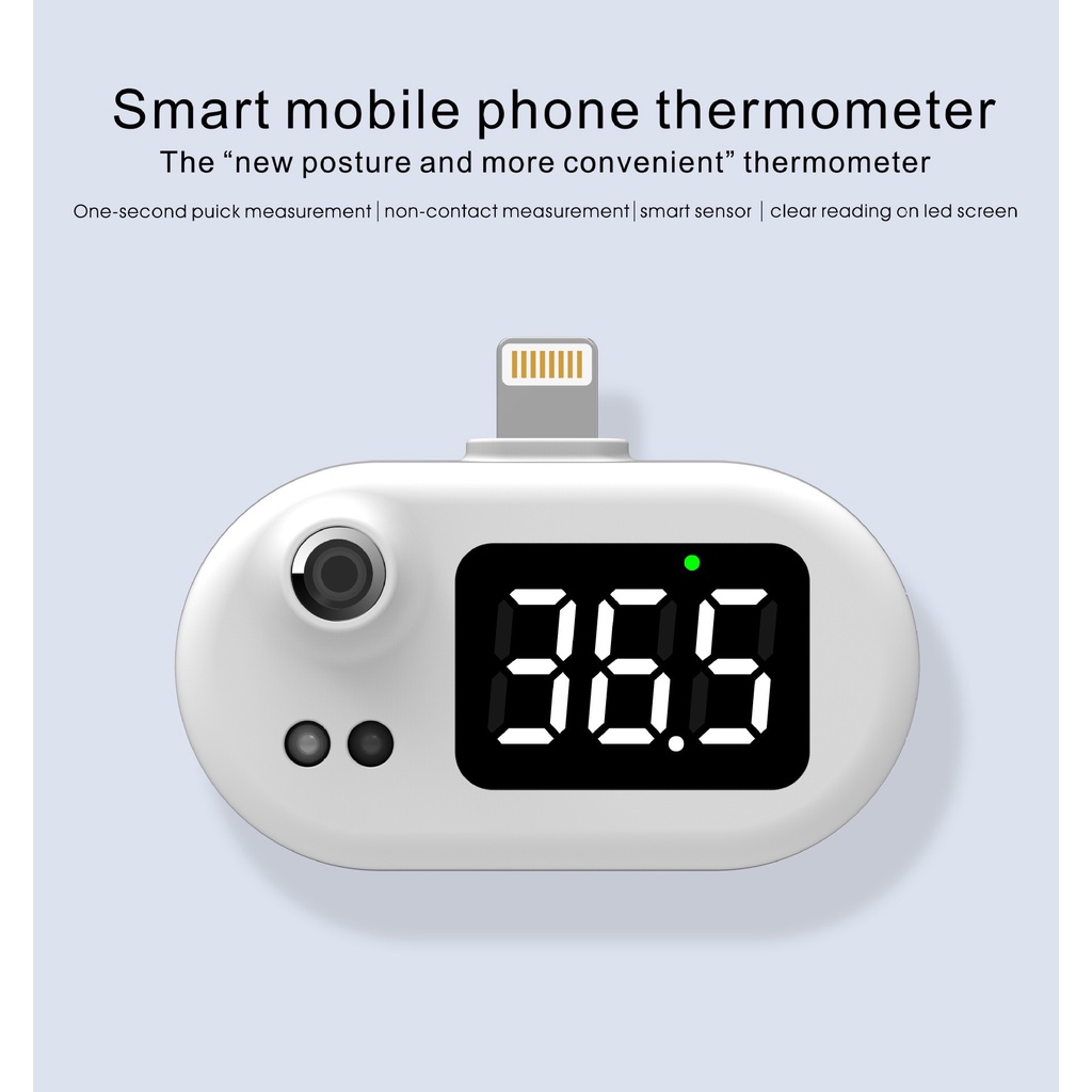 เครื่องวัดไข้-เครื่องวัดอุณหภูมิโทรศัพท์มือถือ-usb-thermometer-portable-mini-mobile-phone-thermometer-เครื่องวัดอุณหภูมิ