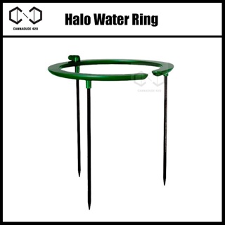 ห่วงรดน้ำอัตโนมัติ Hydro Hat Dripper Halo water ring 12 inch Drip Ring Watering1/2" Inlet for Garden Hydroponics