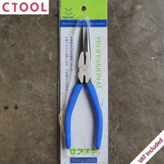 คีมปากแหลม ซึโนดะ 8นิ้ว RP-200(30) Tiger Tool ของแท้- Authentic Long Nose Pliers 200mm - ซีทูล Ctoolhardware