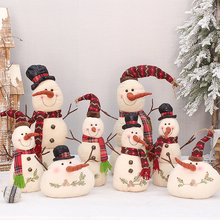 biubond-christmas-white-snowman-doll-with-hooded-scarf-snowman-decor-shopping-mall-window-atmosphere-decoration