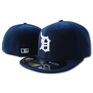 หมวกเบสบอล Detroit Tigers ย้อนกลับขนาด LEYS