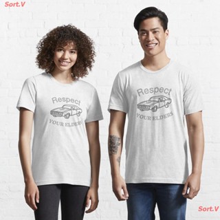 โลโก้ Im Not Old Im Classic Mens &amp; Womens T-Shirt Essential T-Shirt เสื้อยืดพิมพ์ลาย เสื้อยืดโลโก้รถ