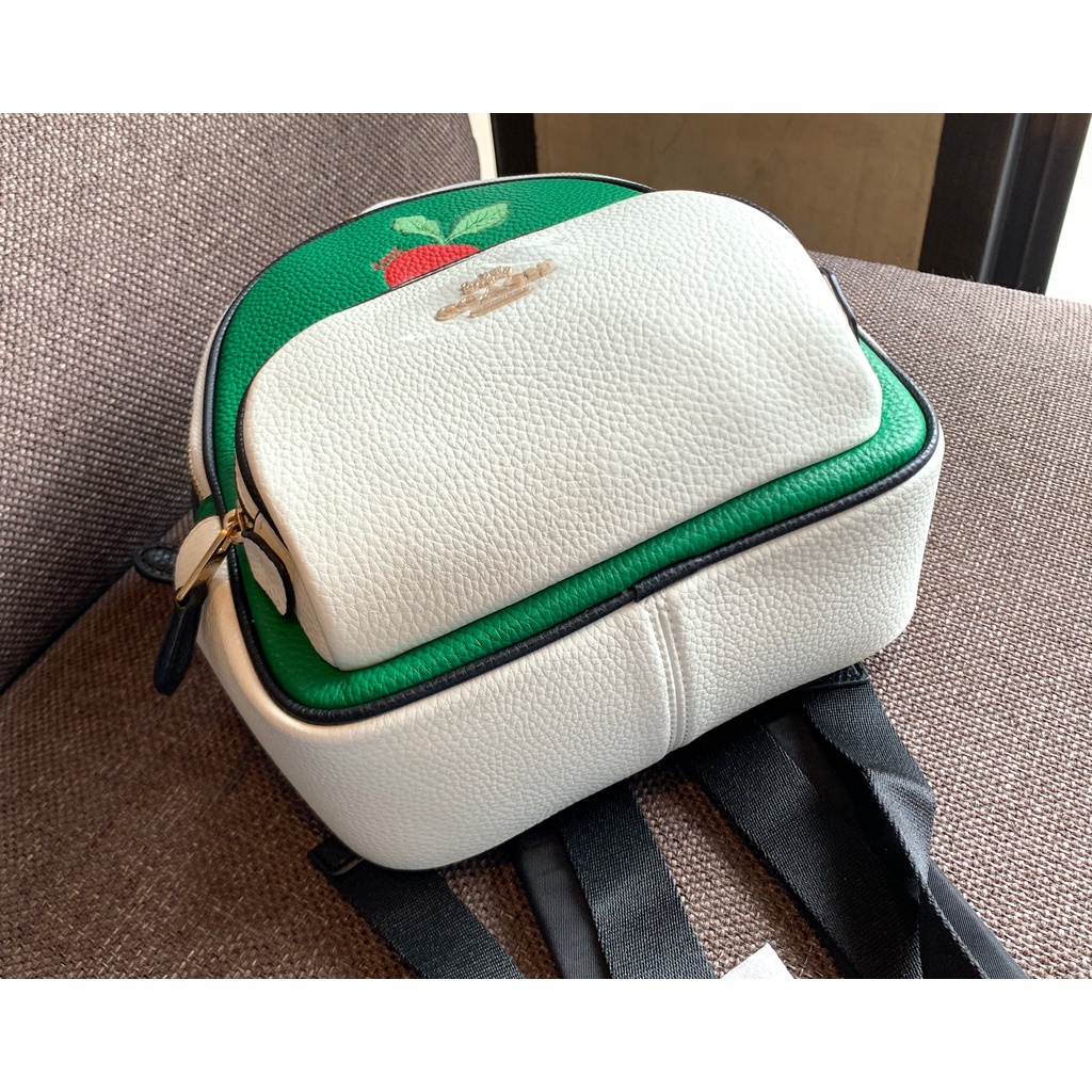 แท้-from-factory-rare-item-mini-court-backpack-with-radish-c8259