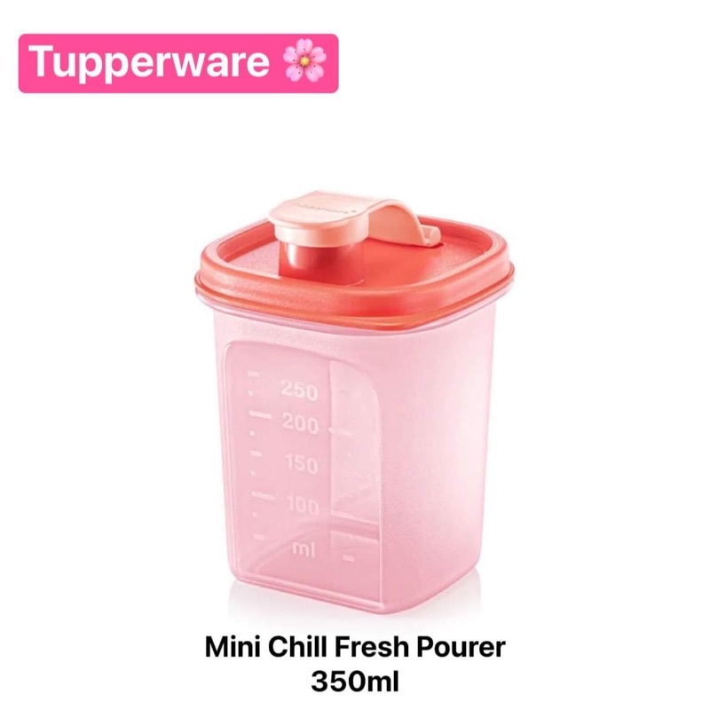 Tupperware รุ่น Mini Chill Fresh Pourer 350ml | Shopee Thailand
