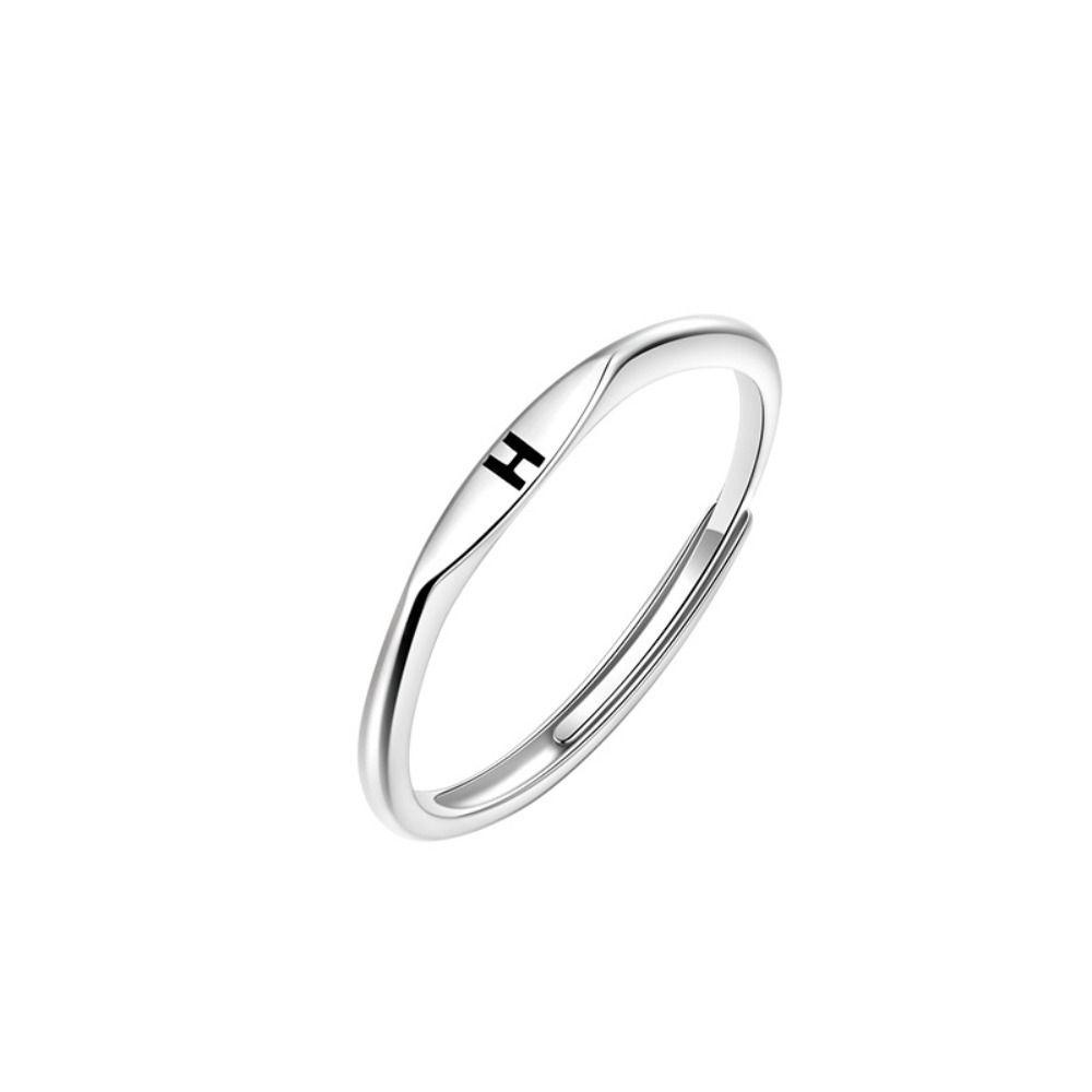 desmondri-แหวนแฟชั่น-ลายตัวอักษร-26-ตัวอักษร-สไตล์เกาหลี-เรียบง่าย-ไม่ซ้ําใคร-ของขวัญเพื่อนรัก