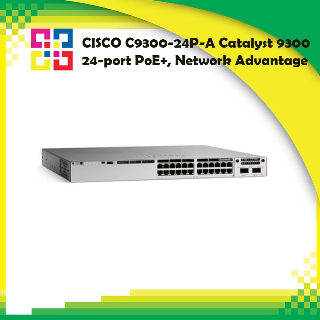cisco-c9300-24p-a-catalyst-9300-24-port-poe-network-advantage
