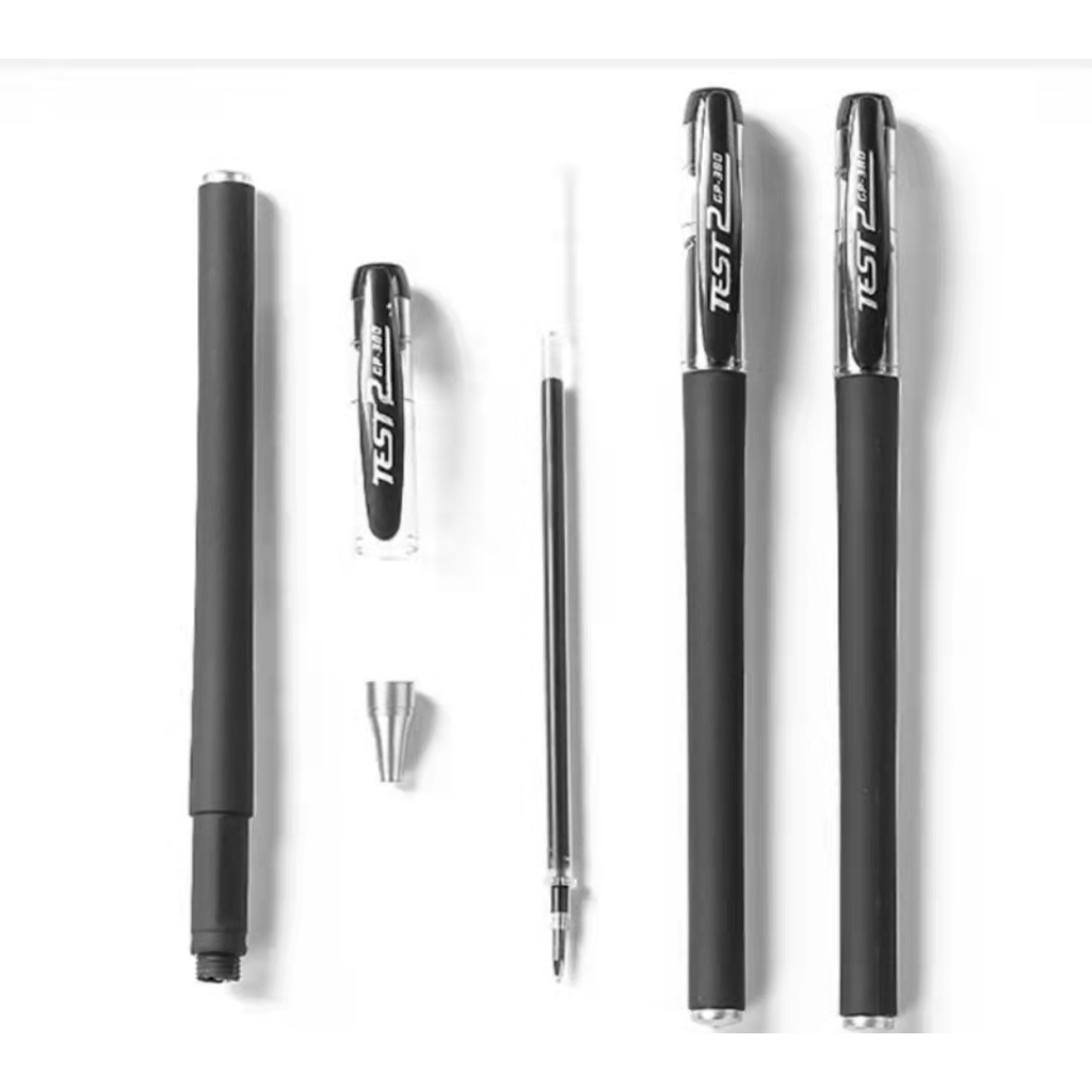 ปากกาเจลคาร์บอน-สีดํา-ขนาด-0-5-มม-สําหรับนักเรียน