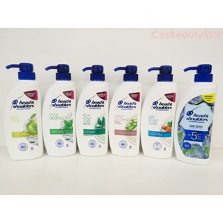 Head &amp; Shoulders SHAMPOO (410มล.) แชมพู เฮด แอนด์ โชว์เดอร์ ขวดปั๊ม มี 6 สูตร