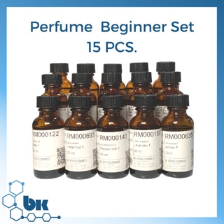 ชุดน้ำหอม สำหรับ นักปรุงน้ำหอม Beginner Standard Professional  Perfumer Set Fragrance Set