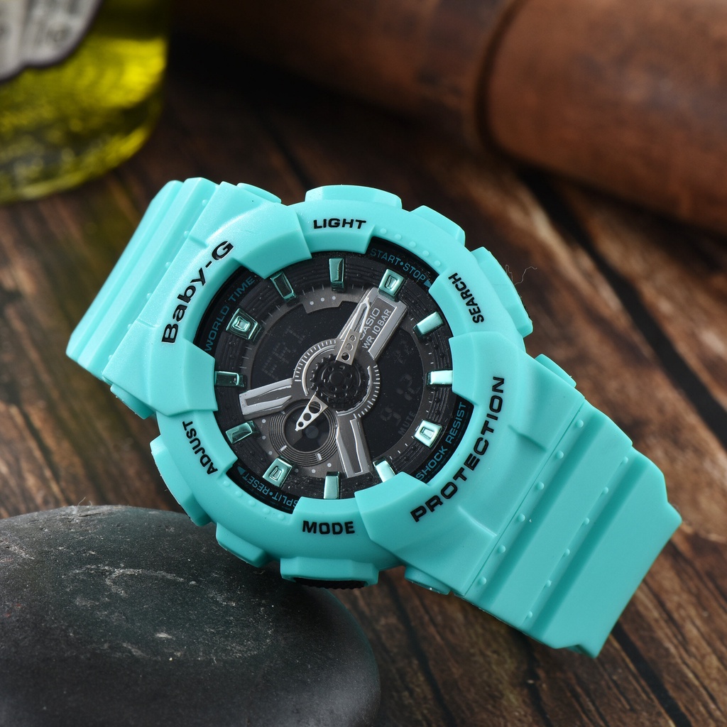 casio-baby-g-นาฬิกาข้อมือผู้หญิง-สายเรซิ่น-รุ่น-ba-110-7a1-w4fy