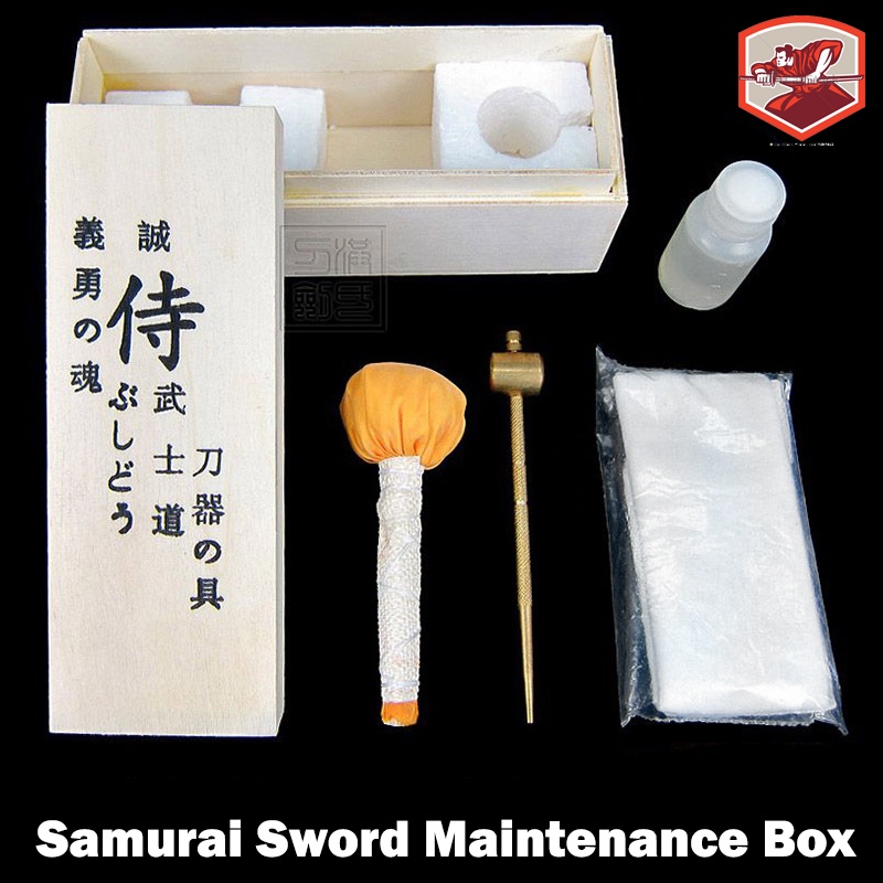 maintenance-box-set-sweord-katana-ninja-samurai-ชุดเครื่องมือบำรุงรักษาดาบ-ป้องกันการเกิดสนิม-ดาบญี่ปุ่น-นินจา-คาตานะ