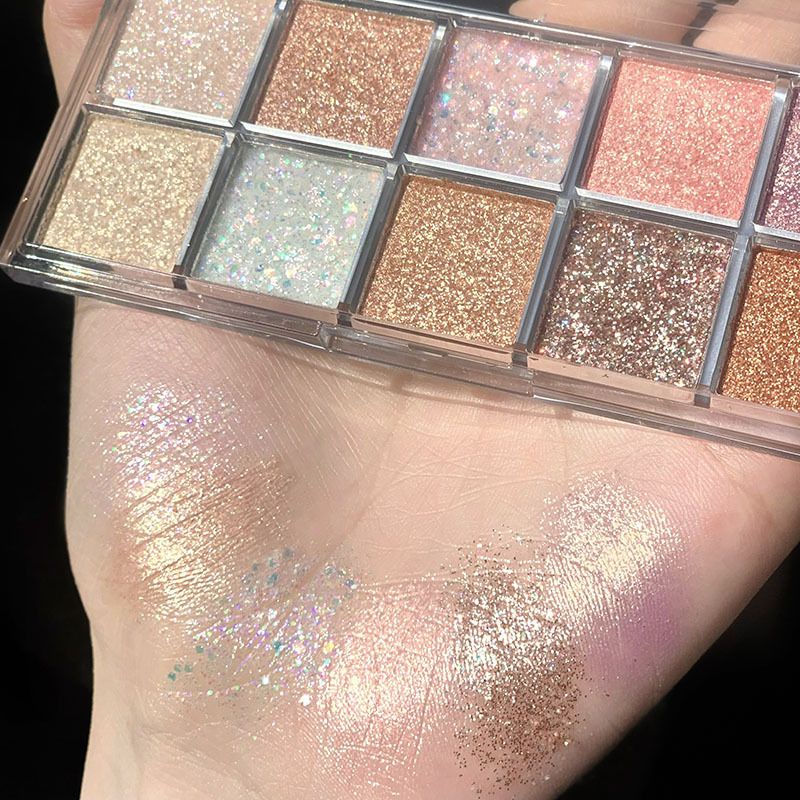 thin-flash-ten-color-sequins-eye-shadow-cowherd-powder-pearl-matte-glitter-powder-sparkle-eye-shadow-parity-earth-color-niche-new-style