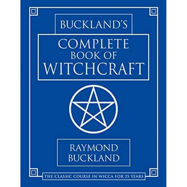 หนังสือ-bucklands-complete-book-of-witchcraft-llewellyns-practical-magick-raymond-แม่มด-witch-magic-wicca-book