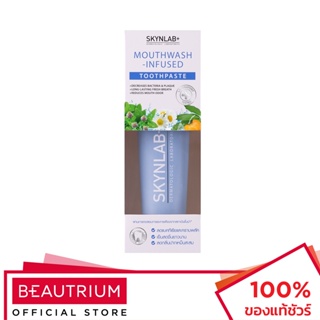 SKYNLAB Mouthwash-Infused Toothpaste ยาสีฟัน 100g