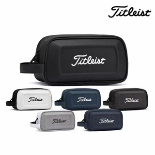 สินค้า Titleist ใหม่ กระเป๋าถือ กระเป๋าสะพายไหล่ อเนกประสงค์ ขนาดเล็ก หลากสีสัน เหมาะกับการเล่นกอล์ฟ 2022