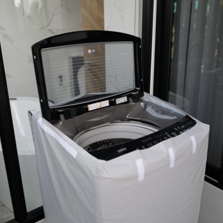 ผ้าคลุมเครื่องซักผ้า ฝาบน7-25 กิโล กันน้ำ💦 กันแดด☀️ (ราคาพิเศษ ลดล้างสต๊อก) พร้อมส่ง🚛