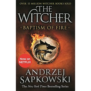 Baptism of Fire : Witcher 3 By (author)  Andrzej Sapkowski