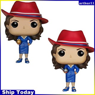 Arthur Funko POP Marvel: Agent Carter ฟิกเกอร์แอคชั่น