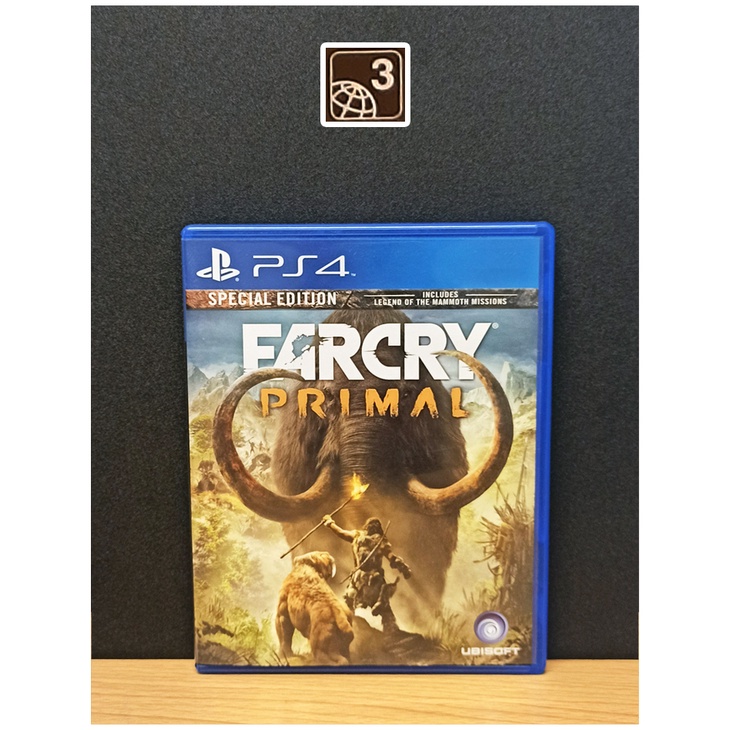 ภาพหน้าปกสินค้าPS4 Games : Far Cry Primal (โซน2/โซน3) มือ2 พร้อมส่ง
