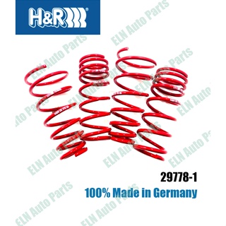 H&R สปริงโหลด (lowering spring) นิสสัน NISSAN Primera type P11 Benzin ปี 1996 เตี้ยลง 35 มิล