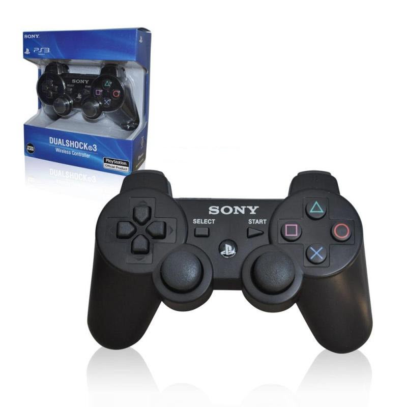 จอย DUALSHOCK 3 พร้อมสายชาร์ตจอย USB ของใหม่ ใช้เล่นกับเครื่อง PS3 ...