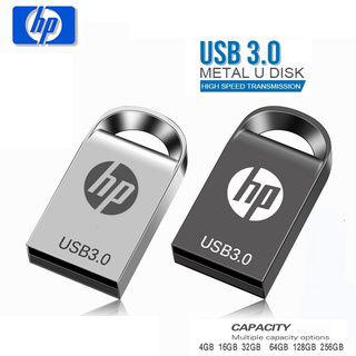 สินค้าพร้อมสต็อก-แฟลชไดรฟ์โลหะ-hp-usb-3-0-1gb-16gb-มินิเพนไดรฟ์แฟลชไดรฟ์ปากกากันน้ํา