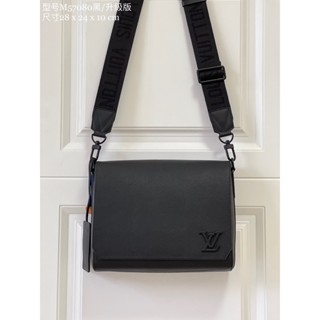 พรี​ ราคา8600 Lv Louis Vuitton Messenger M57080 กระเป๋าสะพาย หนังแท้ กระเป๋าสะพายไหล่