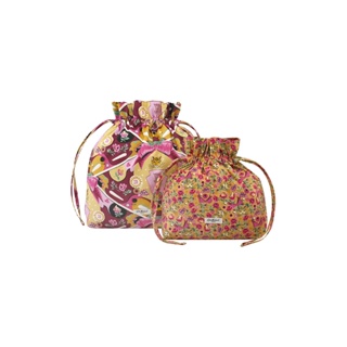 Cath Kidston The Little Hitch Pouches Pinball Pink