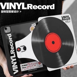 Vinyl Record ipad case เคสไอแพดลายแผ่นเสียงไวนิล จากWakcase