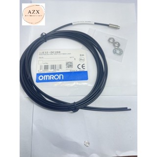 พร้อมส่ง! FIBER SENSOR OMRON E32-DC200 รับส่ง เช็คเซอร์