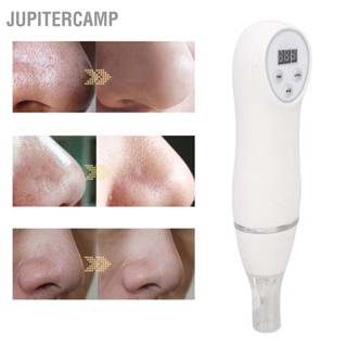 Jupitercamp เครื่องไมโครเดอร์มาเบรชั่น 3 เกียร์ 8 หัวดูด กําจัดสิวหัวดํา 100‐240V