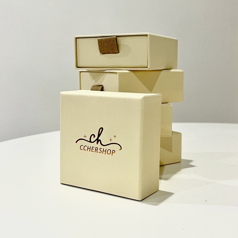 cchershop-jewelry-box-กล่องเปล่า-กล่องใส่เครื่องประดับ