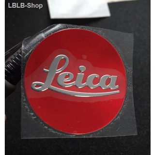 【Sell well】❇Leica LEICA metal stickers logo logo mobile phone stickers camera stickers personalized anime metal stickers