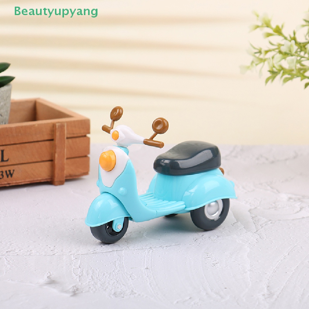 beautyupyang-โมเดลรถเข็นเด็ก-รถจักรยานยนต์จิ๋ว-1-12-สําหรับตกแต่งบ้านตุ๊กตา