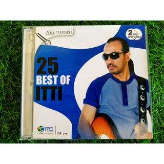 VCD แผ่นเพลง RS - 25 Best of Itti Palangkool อิทธิ พลางกูร