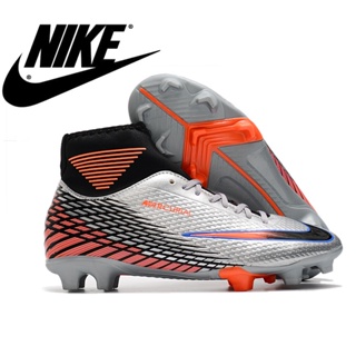 Nike mercurial Soccer Shoes Size 40-44 FG รองเท้าฟุตบอลผู้ชายและผู้หญิง