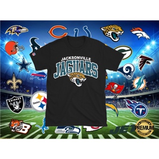 เสื้อยืด Jacksonville Jaguars NFL Premium Quality T-shirt