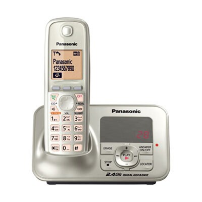 ภาพหน้าปกสินค้าโทรศัพท์ไร้สาย มีระบบตอบรับอัตโนมัติ ยี่ห้อ PANASONIC รุ่น KX-TG3721BX จากร้าน siam_oa4978080 บน Shopee