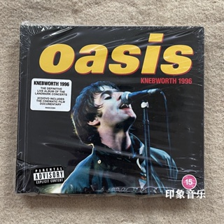 ของแท้ Oasis Band Oasis Knebworth 1996 2CD+DVD9 Rock Live Album Hardcover Edition JCPTG