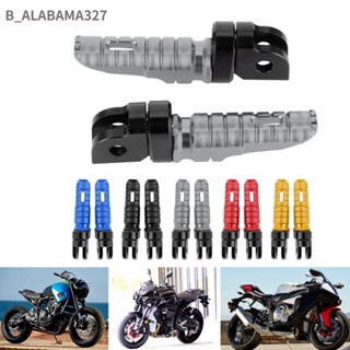 Alabama327 ที่พักเท้าด้านหน้า ซ้าย ขวา สําหรับรถจักรยานยนต์ Yamaha Mt‐03 Mt‐25 Mt‐07 Mt‐09 R3 Xj6