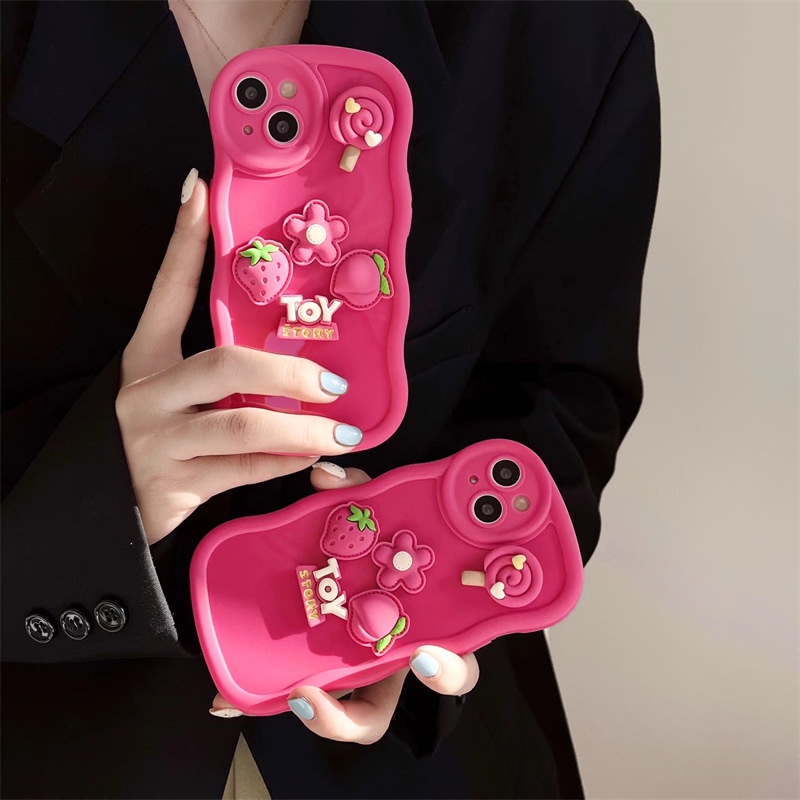 เคสโทรศัพท์มือถือ-ลายอมยิ้ม-3d-สําหรับ-oppo-a97-r17-a95-r11s-reno-4-5-6-7-8